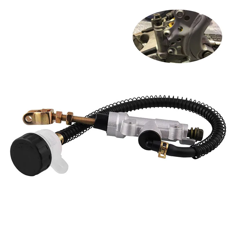 New Rear Brake Master Cylinder Pump For Honda Sportrax 400 TRX400EX 1999-2008 Motorcycle Brake Pump
New Rear Brake Master Cylinder Pump For Honda Sportrax 400 TRX400EX 1999-2008 Motorcycle Brake Pump