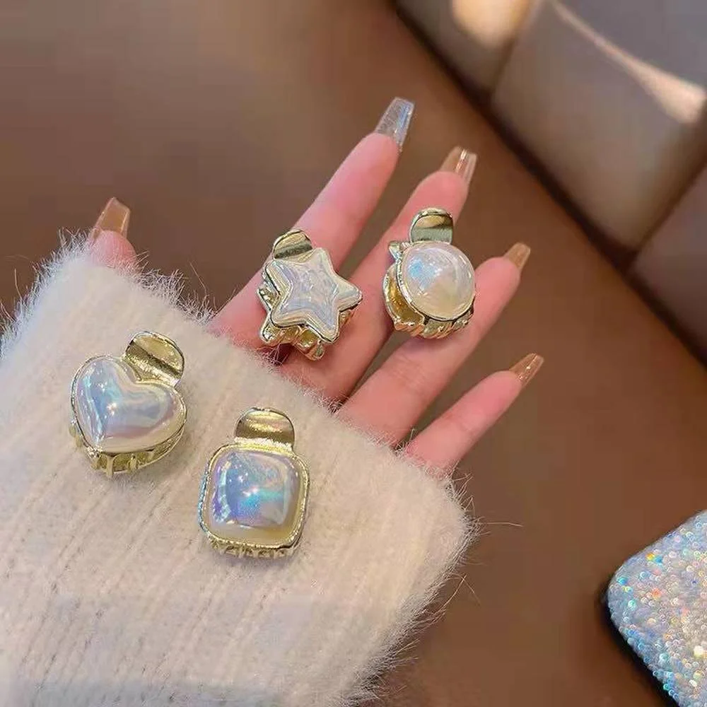2022 Super Fairy Dream Girl Headdress Hair Clips Imitation Pearl Cute Small Simple Hair Claws for Women Fashion Hair Accessories 
2022 Super Fairy Dream Girl Headdress Hair Clips Imitation Pearl Cute Small Simple Hair Claws for Women Fashion Hair Accessories