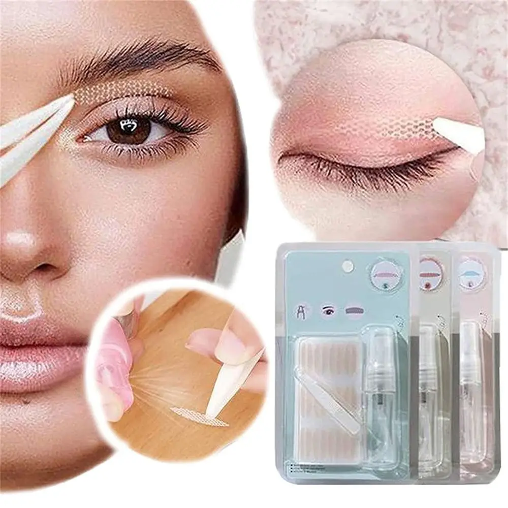 Eyelid Sticker 120 Pair/Set Invisible Eye-Lifting by Sticked Double Eyelid Lift Tape Invisible Sticky Eyelid Sticker Beauty Tool
Eyelid Sticker 120 Pair/Set Invisible Eye-Lifting by Sticked Double Eyelid Lift Tape Invisible Sticky Eyelid Sticker Beauty Tool