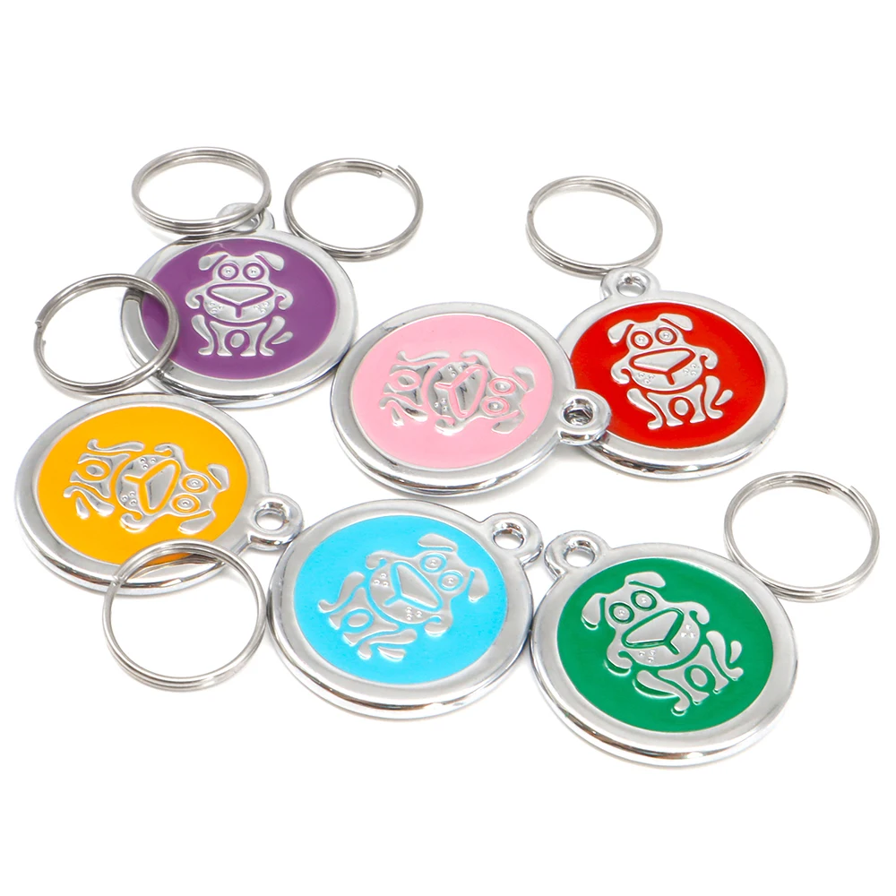 20Pcs Cat Dog Accessories Anti-lost Pet ID Tags Puppy Pendant Custom DIY Collar Can Engraved Wordes Back Home Plate 
20Pcs Cat Dog Accessories Anti-lost Pet ID Tags Puppy Pendant Custom DIY Collar Can Engraved Wordes Back Home Plate