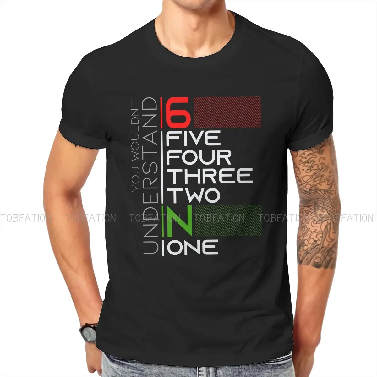 

65432N1 You Wouldn't Understand Special TShirt Enduro Cross Motorcycle Racing Leisure T Shirt Hot Sale Stuff For Men Women