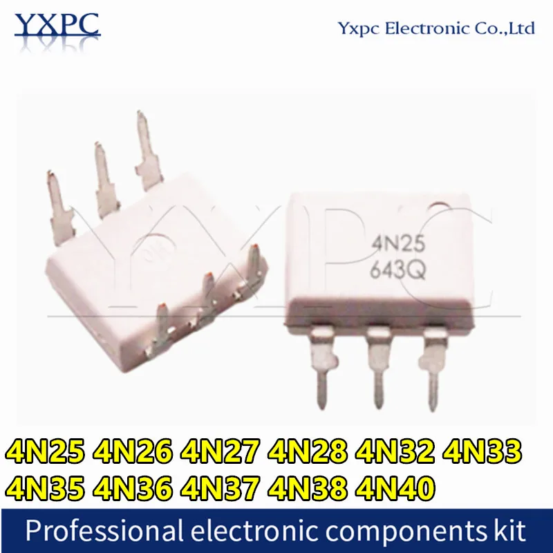 10 шт./лот 4N25 4N26 4N27 4N28 4N32 4N33 4N35 4N36 4N37 4N38 4N40 DIP-6 IC Оптрон
10 шт./лот 4N25 4N26 4N27 4N28 4N32 4N33 4N35 4N36 4N37 4N38 4N40 DIP-6 IC Оптрон