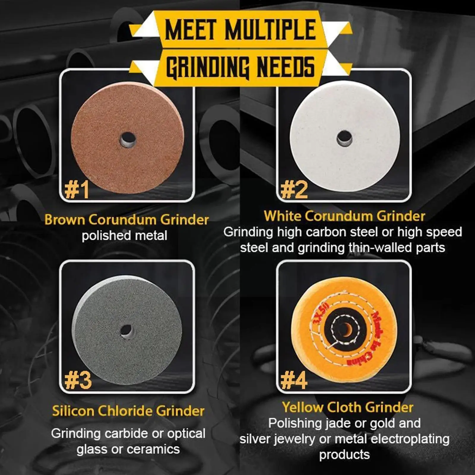 Electric Drill Sharpening Wheel Modified Grinder Polisher Wheel Converter Metal Bracket Edging Polishing Grinding Kit Brack E6v8
Electric Drill Sharpening Wheel Modified Grinder Polisher Wheel Converter Metal Bracket Edging Polishing Grinding Kit Brack E6v8