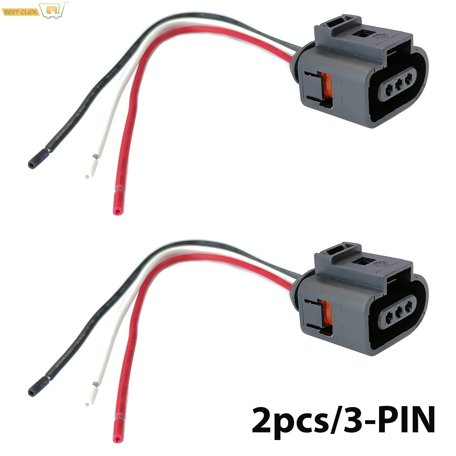 2 шт. для VW Golf Jetta Beetle Eos Tiguan Caddy Touran Passat Cc Polo T5, разъем датчика распределительного вала 1J0973703
2 шт. для VW Golf Jetta Beetle Eos Tiguan Caddy Touran Passat Cc Polo T5, разъем датчика распределительного вала 1J0973703