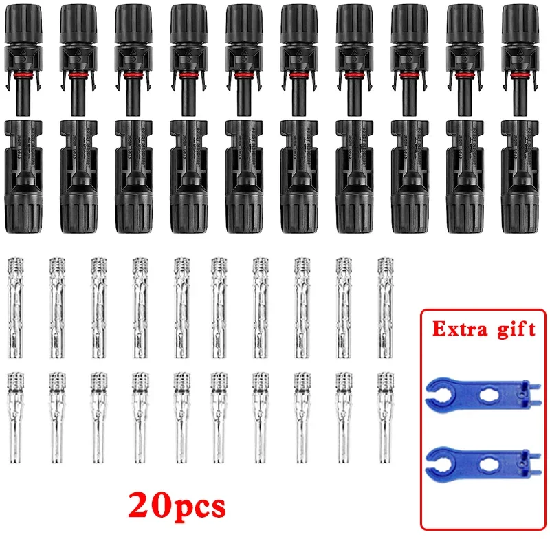Фотоэлектрические разъемы PV/MC Cables 2.5/4/6mm²
Фотоэлектрические разъемы PV/MC Cables 2.5/4/6mm²