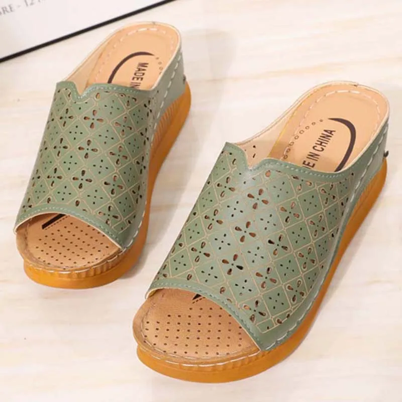 2022 Shoes Sandals Women Fashion Casual Open Toe Outdoor Wedge Sandals Ladies Slip On Female Slippers Sexy Slingbacks Footwear
2022 Shoes Sandals Women Fashion Casual Open Toe Outdoor Wedge Sandals Ladies Slip On Female Slippers Sexy Slingbacks Footwear