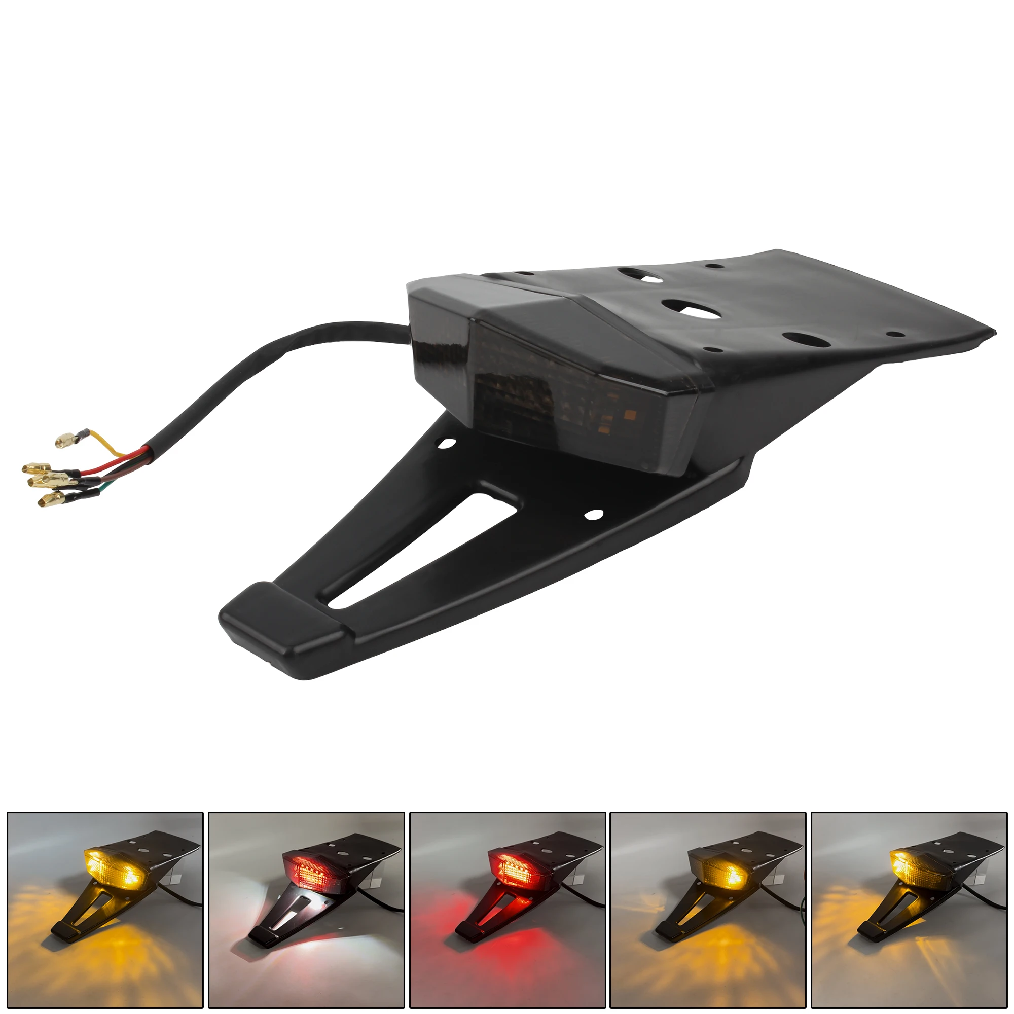 Задний фонарь для мотоцикла, стоп-сигнал, задние фонари, крыло, Dirtbike, универсальный номерной знак 12 В, аксессуары для мотоцикла, эндуро, мотокросса
Задний фонарь для мотоцикла, стоп-сигнал, задние фонари, крыло, Dirtbike, универсальный номерной знак 12 В, аксессуары для мотоцикла, эндуро, мотокросса