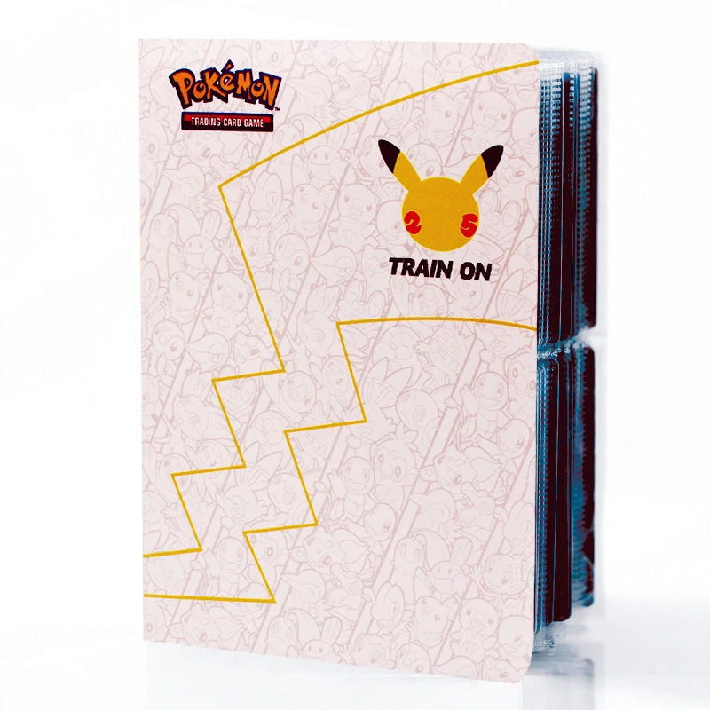 Альбом для карт Pokemon, игры GX EX VMAX, любимые пакеты TAKARA TOMY, идеи подарков, 240 шт., мультяшная книга, детские забавные игрушки для хранения
Альбом для карт Pokemon, игры GX EX VMAX, любимые пакеты TAKARA TOMY, идеи подарков, 240 шт., мультяшная книга, детские забавные игрушки для хранения