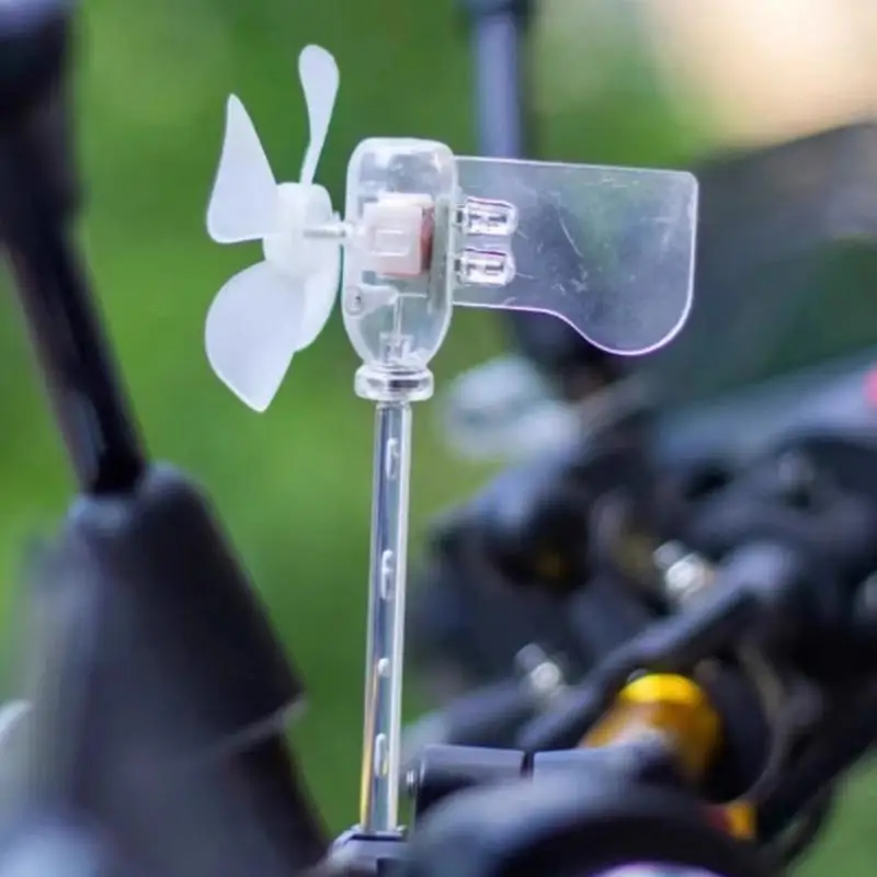Светодиодная ветряная мельница для мотоцикла
Светодиодная ветряная мельница для мотоцикла