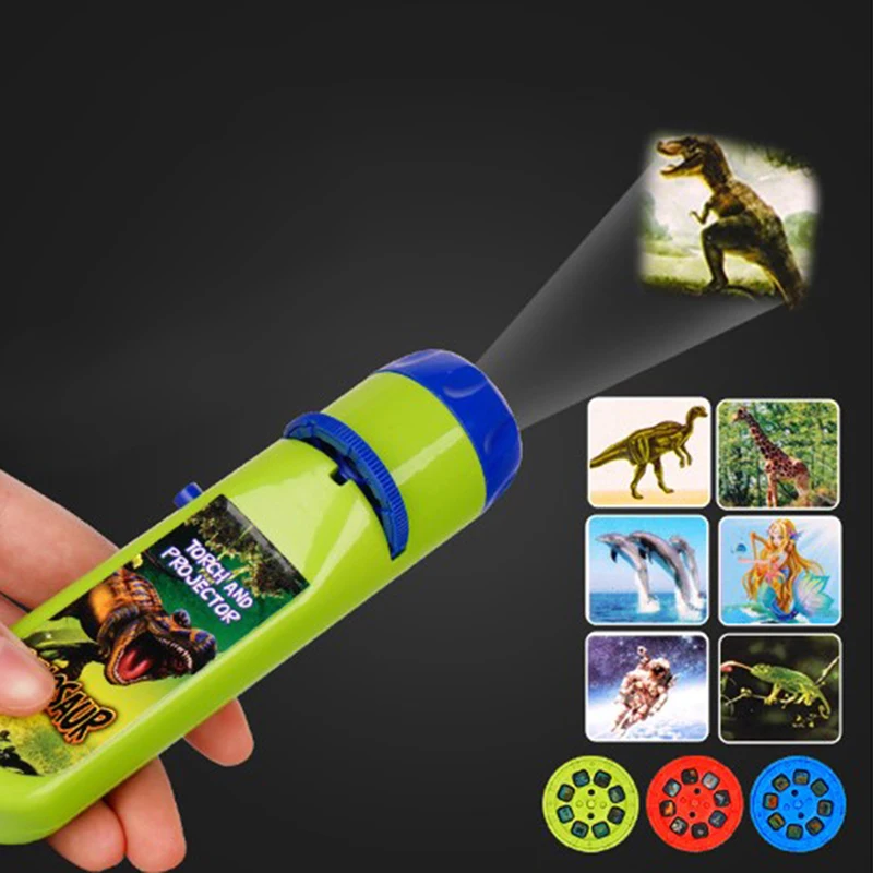 Projection Flashlight Children Projector Light Cute Cartoon Toy Night Photo Picture Light Bedtime Learning Fun Toys
Projection Flashlight Children Projector Light Cute Cartoon Toy Night Photo Picture Light Bedtime Learning Fun Toys