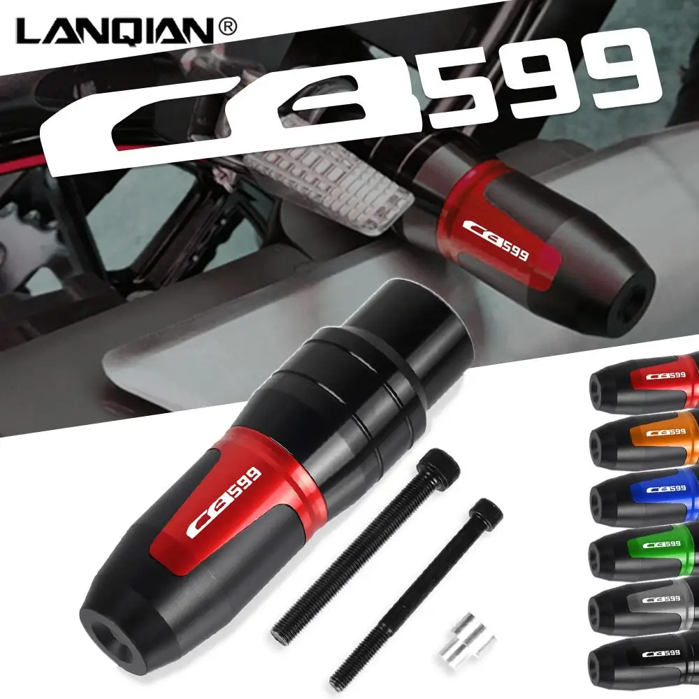 Frame Exhaust Sliders Anti Crash Pad Protector FOR Honda CB599 2007 2008 2009-2013 Motorcycle Accessories Falling Protection
Frame Exhaust Sliders Anti Crash Pad Protector FOR Honda CB599 2007 2008 2009-2013 Motorcycle Accessories Falling Protection