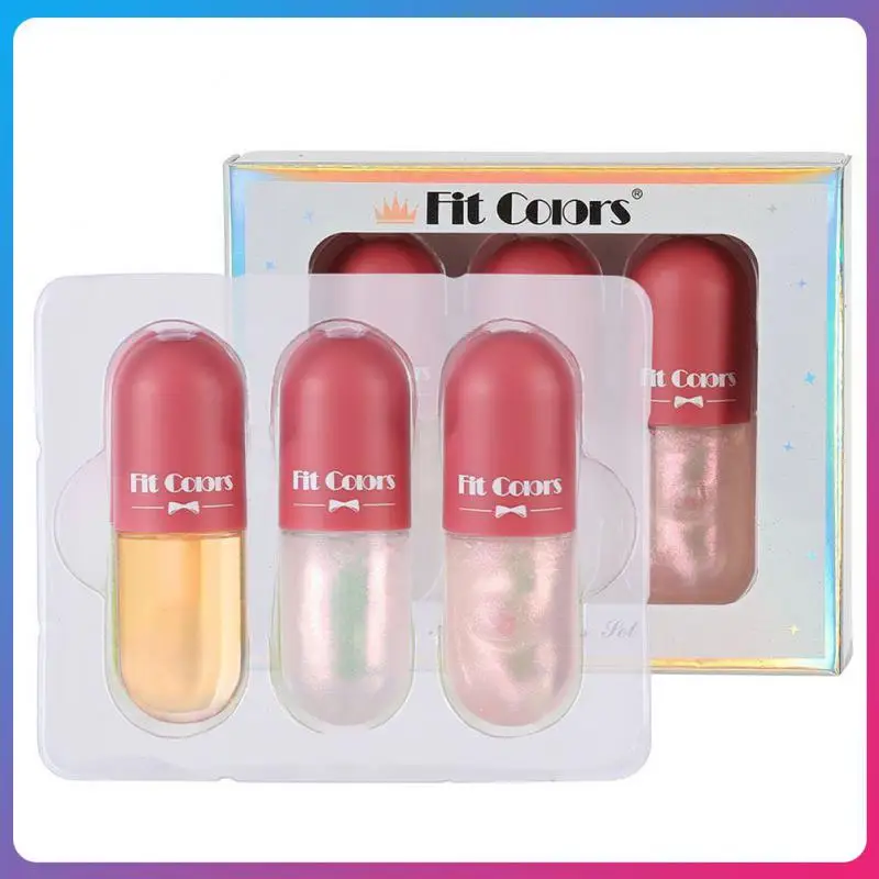 Lip Care Lip Plumper Glitter Shimmer Lipgloss Red Lip Tint Mirror Water Lip Gloss 3pcs Set Cosmetics Moisture Liquid Lipstick
Lip Care Lip Plumper Glitter Shimmer Lipgloss Red Lip Tint Mirror Water Lip Gloss 3pcs Set Cosmetics Moisture Liquid Lipstick