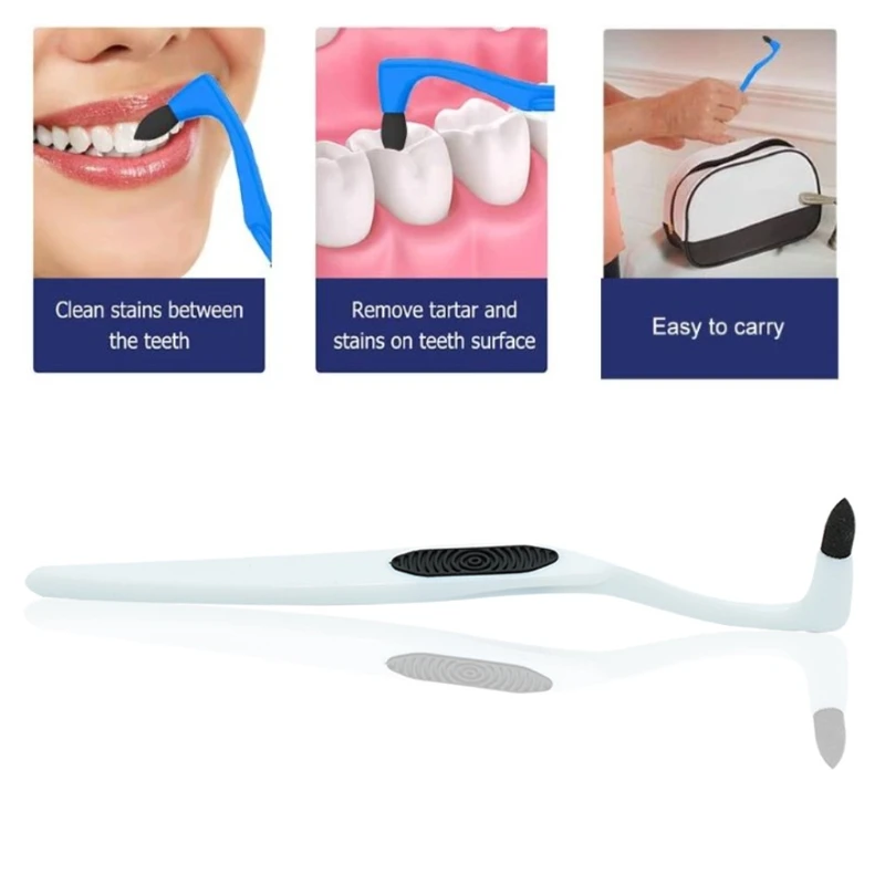 Portable Hygiene Tool Teeth Polishing Clean Pick Tooth Stain Eraser Tartar Remover Whitening Dental Plaque Brush 
Portable Hygiene Tool Teeth Polishing Clean Pick Tooth Stain Eraser Tartar Remover Whitening Dental Plaque Brush