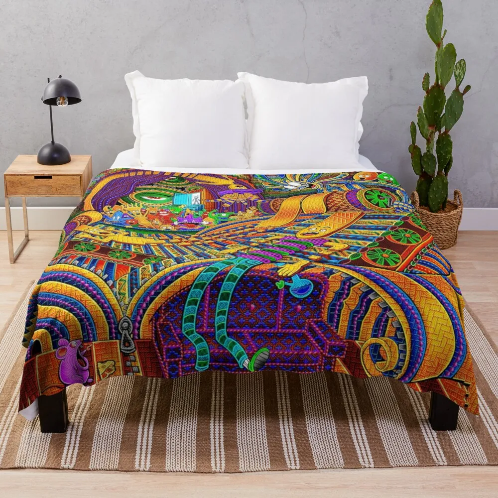 The Conductor of Consciousness Throw Blanket Blankets For Baby Fashion Sofa Blankets
The Conductor of Consciousness Throw Blanket Blankets For Baby Fashion Sofa Blankets