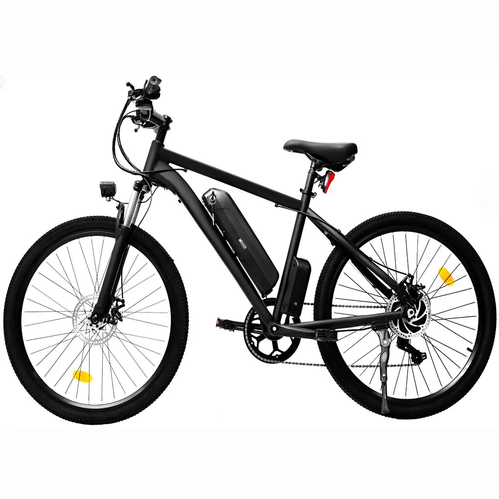 

Electric Bicycles 26 Inch Power Assisted Integrated Sports Lithium Battery Men and Women's Variable Speed Normal Bikes