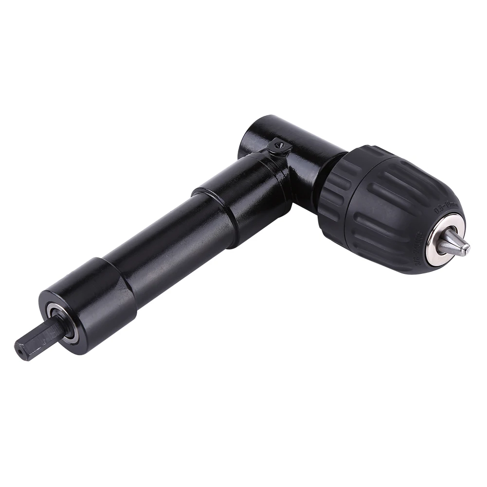 Right Angle 90 Degrees Drilling Extension Chuck 8mm Shaft Electric Drill Extension Tool Angle
Right Angle 90 Degrees Drilling Extension Chuck 8mm Shaft Electric Drill Extension Tool Angle