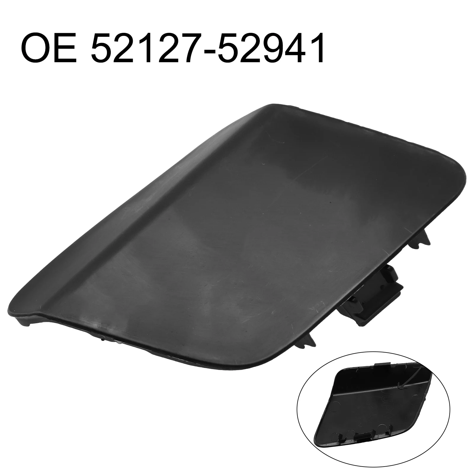 Useful Durable Practical Tow Hook Cover Bumper Cover 52127-52941 Replacement Accessories For Prius C 2012-2014
Useful Durable Practical Tow Hook Cover Bumper Cover 52127-52941 Replacement Accessories For Prius C 2012-2014