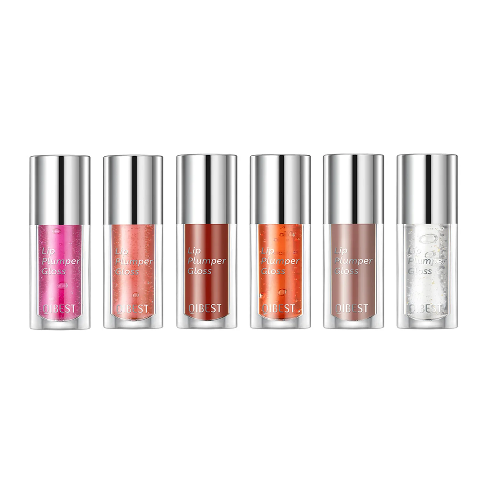 Plumping Lip Oil with Big Brush Head Glitter Shine Primer Lip Tint for Daily Beauty Lip Makeup NOV99
Plumping Lip Oil with Big Brush Head Glitter Shine Primer Lip Tint for Daily Beauty Lip Makeup NOV99