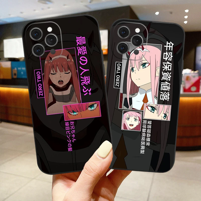 Anime Darling In The Franxx Cute Zero two Phone Case For iPhone 13 11 Pro Max XS XR 7 8 Plus SE 2020 12Mini Soft TPU Cover Shell
Anime Darling In The Franxx Cute Zero two Phone Case For iPhone 13 11 Pro Max XS XR 7 8 Plus SE 2020 12Mini Soft TPU Cover Shell