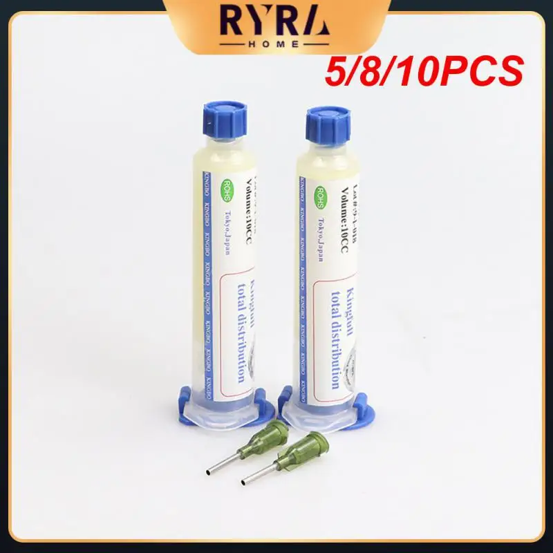 5/8/10PCS Led Type Multifunctional Rosin Flux Household Low Temperature Solder Paste Lead-free 
5/8/10PCS Led Type Multifunctional Rosin Flux Household Low Temperature Solder Paste Lead-free