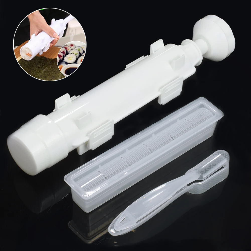 Gadgets Onigiri Maker DIY Roll Easy Making Bamboo Chopsticks Kitchen Blade Laver Curtain Rice Mold Bento Sushi Kit Accessorie
Gadgets Onigiri Maker DIY Roll Easy Making Bamboo Chopsticks Kitchen Blade Laver Curtain Rice Mold Bento Sushi Kit Accessorie