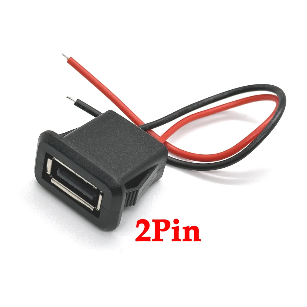 LAJQTAO USB разъем питания 2/4 провода
LAJQTAO USB разъем питания 2/4 провода