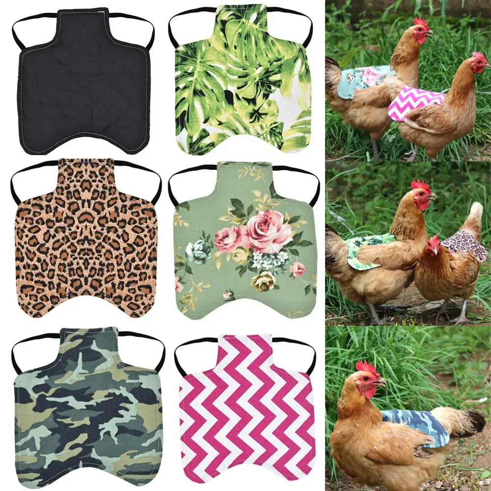 Elasticated Accessories Protection Pet Supplies Chicken Saddle Hen Protective Apron Back Jacket Feather Protector
Elasticated Accessories Protection Pet Supplies Chicken Saddle Hen Protective Apron Back Jacket Feather Protector