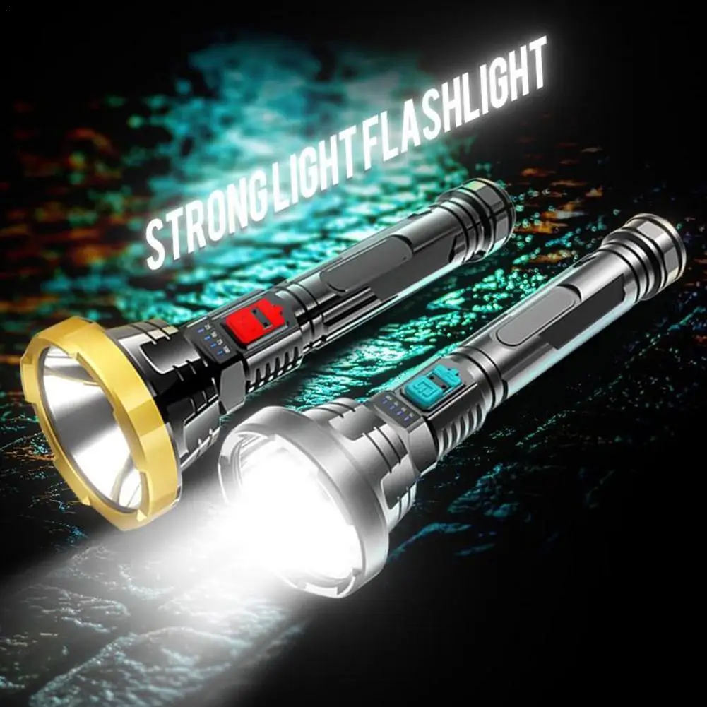Super Powerful Led Flashlight Rechargeable ABS Flashlight Xenon Long-Range Flashlight Camping Outdoor Adventure Flashlight 2022
Super Powerful Led Flashlight Rechargeable ABS Flashlight Xenon Long-Range Flashlight Camping Outdoor Adventure Flashlight 2022