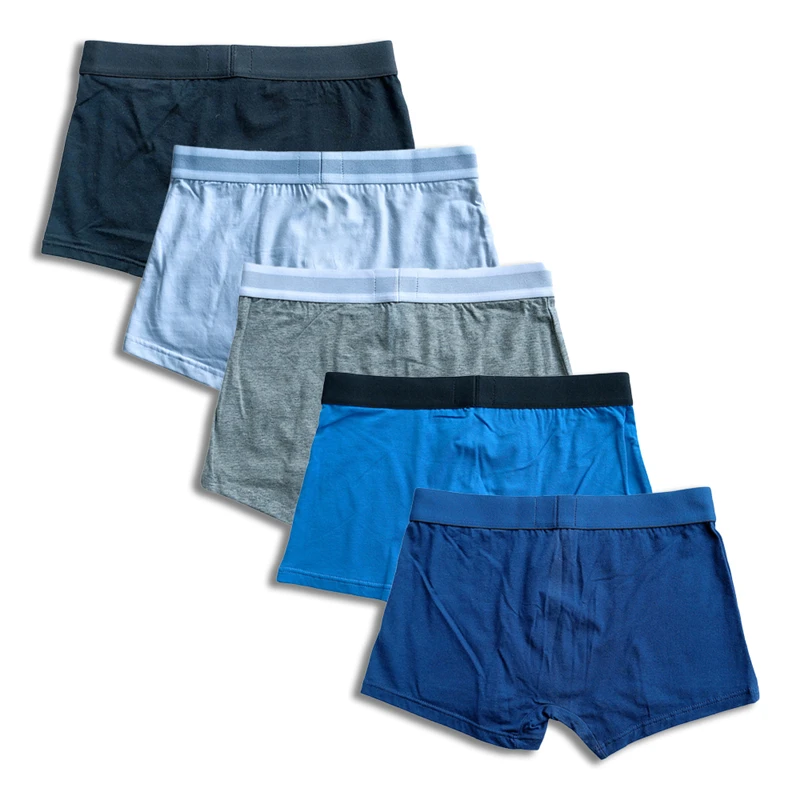 5/10 шт., мужские трусы-боксеры 
5/10 шт., мужские трусы-боксеры