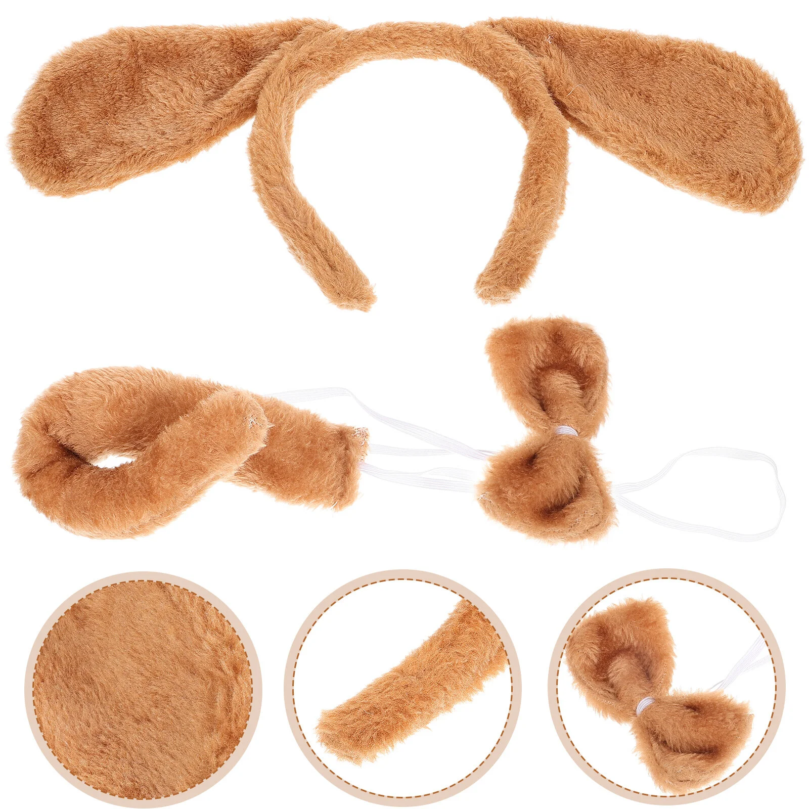 Decorate Prom Suit Animal Ears Headband Kids Costume Halloween Accessories Fabric Cosplay Bow Tie Child Tails Dog
Decorate Prom Suit Animal Ears Headband Kids Costume Halloween Accessories Fabric Cosplay Bow Tie Child Tails Dog