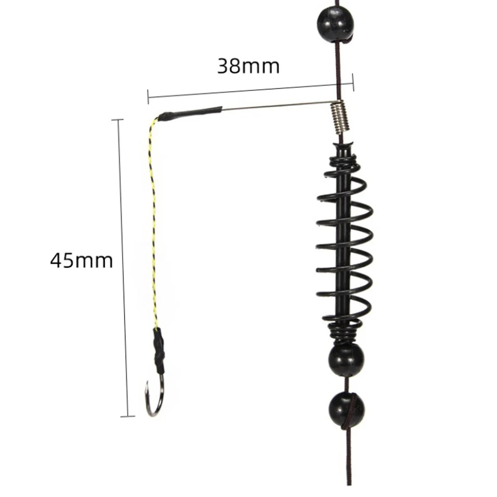 Fishing Feeder Bait Cage Line Group Artificial Bait Bait Holder Carp Fishing Tackle Fish Accessories Fish Cage Set
Fishing Feeder Bait Cage Line Group Artificial Bait Bait Holder Carp Fishing Tackle Fish Accessories Fish Cage Set