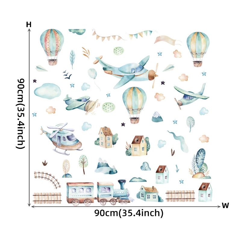 BalloonWall наклейки для стен синие BRUP
BalloonWall наклейки для стен синие BRUP