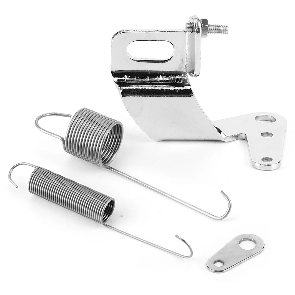 Car Carburetor Throttle Cable Bracket with Dual Return Spring Set Stainless Steel Parts throttle throttle throttle throttle
Car Carburetor Throttle Cable Bracket with Dual Return Spring Set Stainless Steel Parts throttle throttle throttle throttle