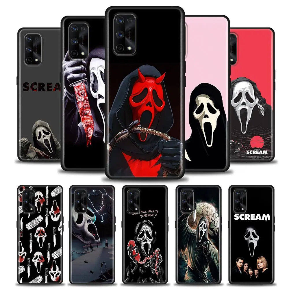 Black Ghostface Horror Scream Art Pattern Case For Oppo Realme XT GT GT2 5 6 7 7i 8 8i 9i 9 C17 Pro SE Master Neo2 3 GT 5G Cover
Black Ghostface Horror Scream Art Pattern Case For Oppo Realme XT GT GT2 5 6 7 7i 8 8i 9i 9 C17 Pro SE Master Neo2 3 GT 5G Cover