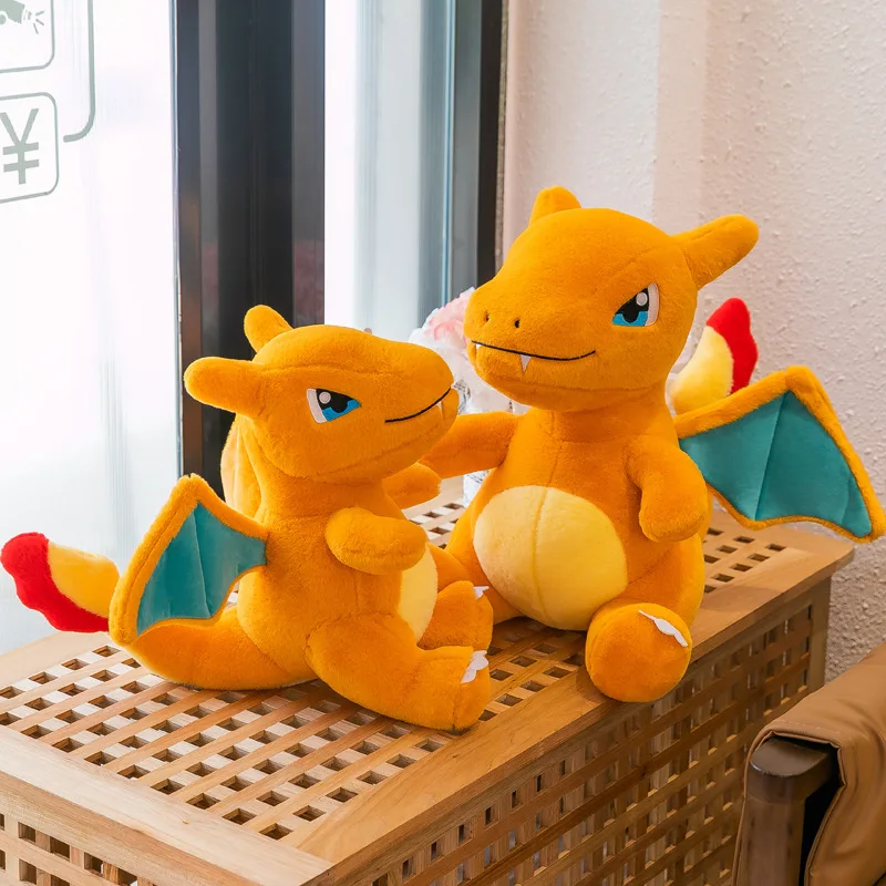 Charizard Plush Doll Anime Pokemon Kawaii Large Stuffed Toys Soft Plush High Quality Fill Christmas Gifts Plushies For Girl Boy
Charizard Plush Doll Anime Pokemon Kawaii Large Stuffed Toys Soft Plush High Quality Fill Christmas Gifts Plushies For Girl Boy