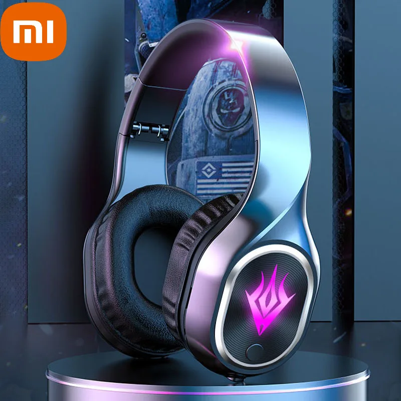 XIAOMI Bluetooth Headphones Over Ear HIFI Stereo Wireless Earphones Fone Gamer Headset RGB LED Earbuds With Mic For TV PC iPhone
XIAOMI Bluetooth Headphones Over Ear HIFI Stereo Wireless Earphones Fone Gamer Headset RGB LED Earbuds With Mic For TV PC iPhone