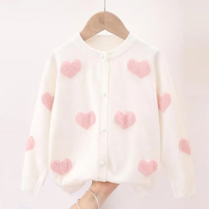 Knitted Baby Kids Sweater Jacket Sweaters Clothes Girls Girls Autumn Cardigan Outerwear Children Long Winter Toddler Sleeve Coat
Knitted Baby Kids Sweater Jacket Sweaters Clothes Girls Girls Autumn Cardigan Outerwear Children Long Winter Toddler Sleeve Coat