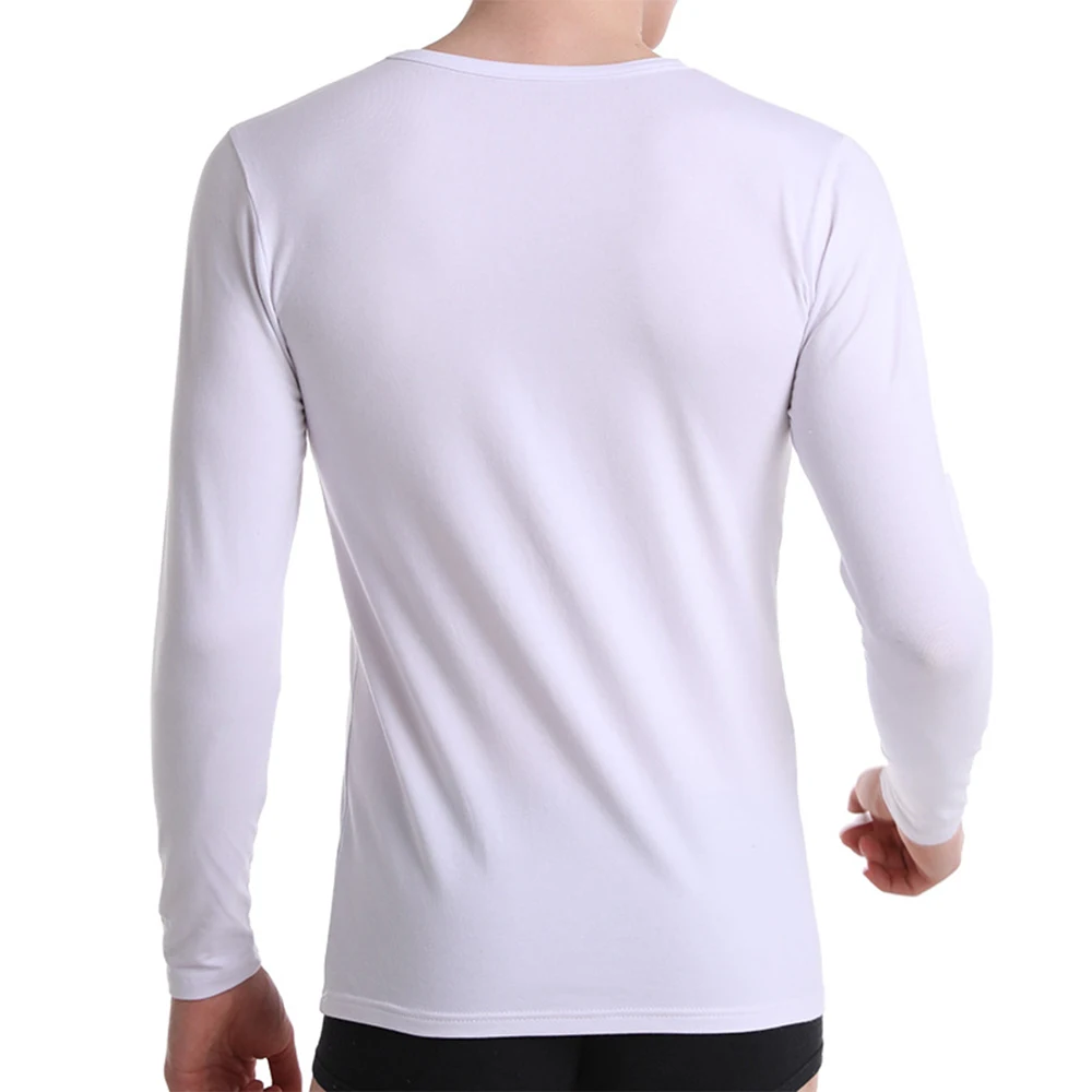 Mens T-shirt Leisure Sleepwear Thermal Tops Undershirt Warm Winter 1 Pack Autumn Base Basic Shirt Bottoming Male
Mens T-shirt Leisure Sleepwear Thermal Tops Undershirt Warm Winter 1 Pack Autumn Base Basic Shirt Bottoming Male