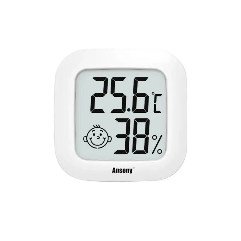 Mini Digital Hygrometer Thermometer Indoor Electronic Temperature Humidity Meter Sensor Gauge Weather Station For Home Office
Mini Digital Hygrometer Thermometer Indoor Electronic Temperature Humidity Meter Sensor Gauge Weather Station For Home Office