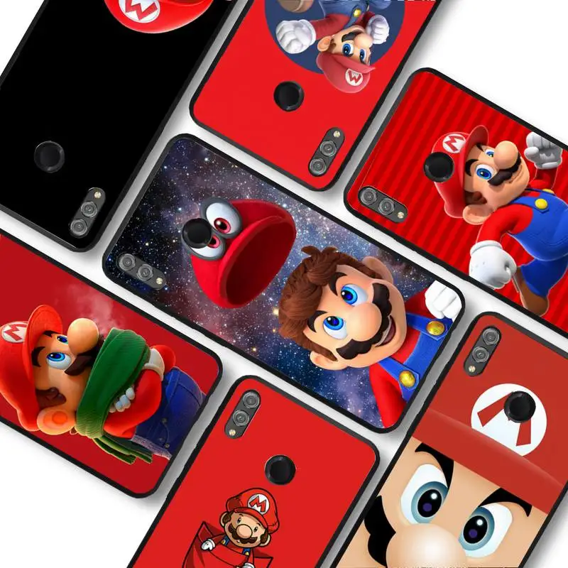 Cartoon Game M-marioes Super Bros Phone Case For Huawei honor10Lite 10i 20 8x 10 Honor9lite 9xpro Back Coque 
Cartoon Game M-marioes Super Bros Phone Case For Huawei honor10Lite 10i 20 8x 10 Honor9lite 9xpro Back Coque