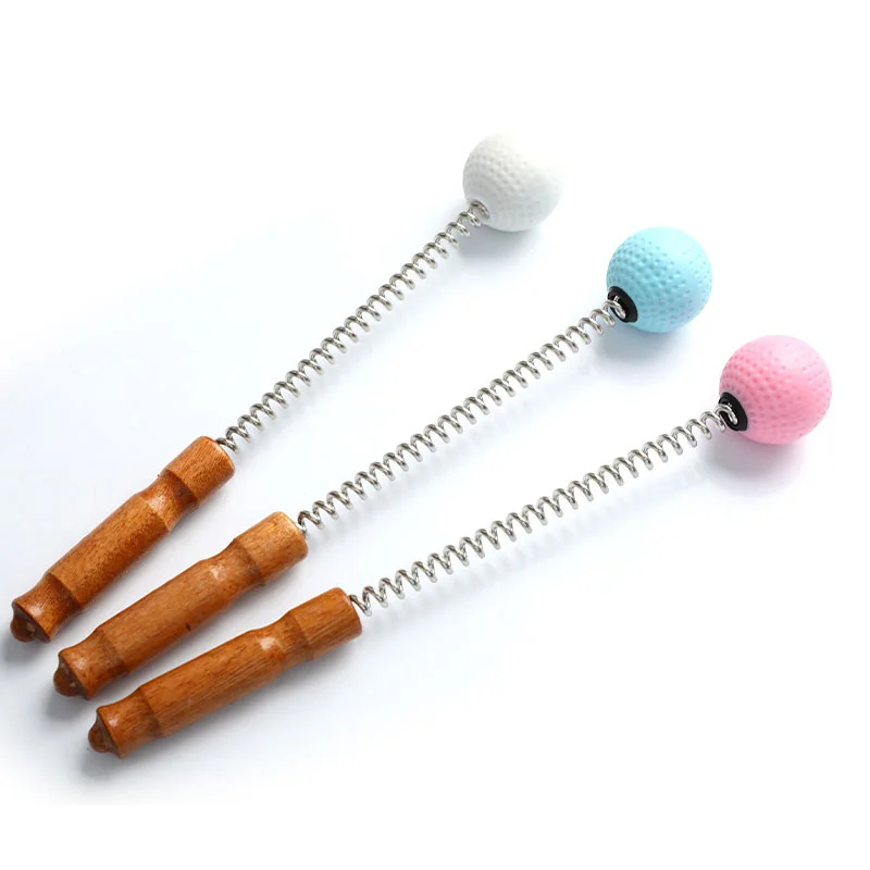 1Pcs Golf Ball Massage Hammer Pain Reduce Fatigue Relief Body Stress Reliever Handle Massage Hammer Stick Health Care
1Pcs Golf Ball Massage Hammer Pain Reduce Fatigue Relief Body Stress Reliever Handle Massage Hammer Stick Health Care
