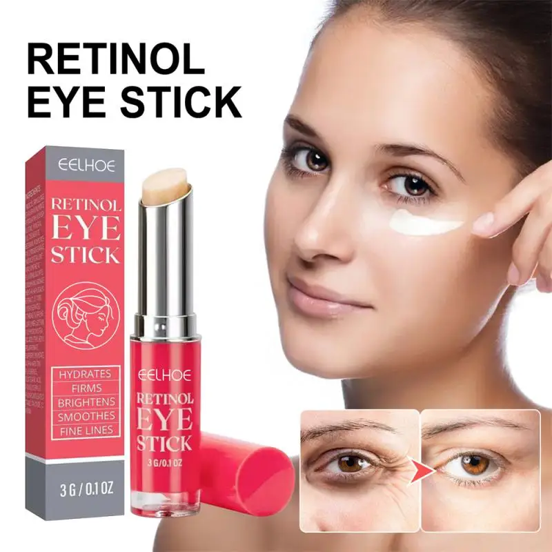 Retinol Eye Cream Stick Anti-Wrinkle Anti Aging Lifting Firming Eye Cream Remove Eye Bags Dark Circles Lightening Moisturizing
Retinol Eye Cream Stick Anti-Wrinkle Anti Aging Lifting Firming Eye Cream Remove Eye Bags Dark Circles Lightening Moisturizing