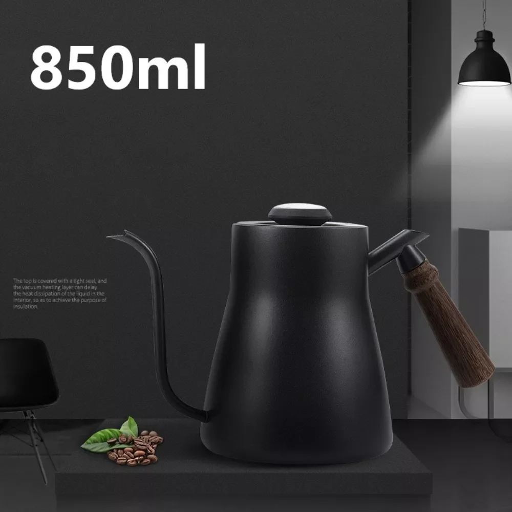 850ml 4 Style Stainless Steel Long Narrow Spout Coffee Pot Gooseneck Kettle Coffee Hand Drip Kettle Pot with Lid Thermometer
850ml 4 Style Stainless Steel Long Narrow Spout Coffee Pot Gooseneck Kettle Coffee Hand Drip Kettle Pot with Lid Thermometer