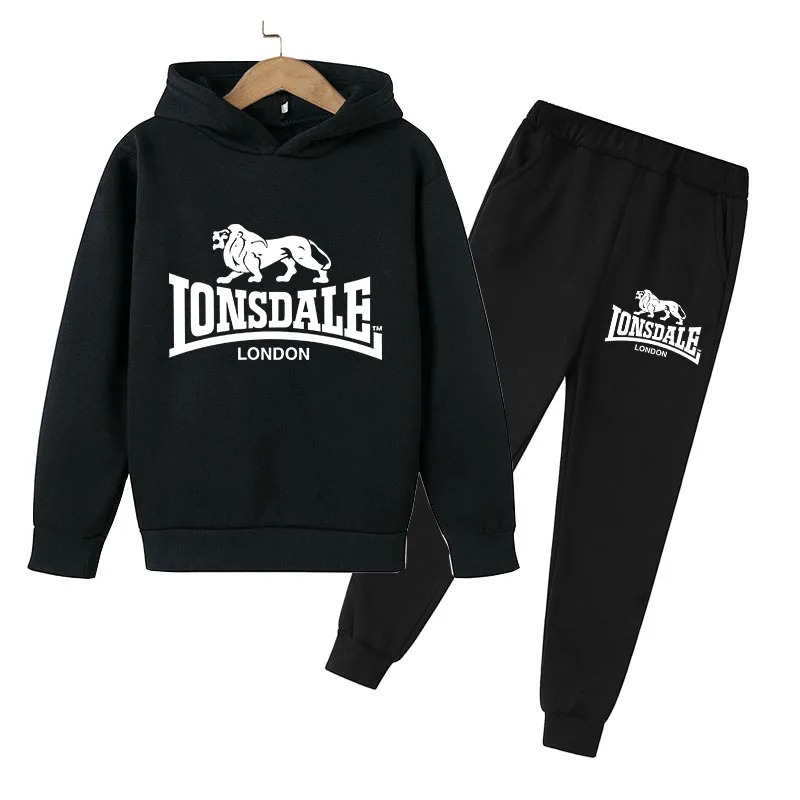 2022 spring and autumn fashion children's sports 2-piece top + pants hooded sports suit
2022 spring and autumn fashion children's sports 2-piece top + pants hooded sports suit