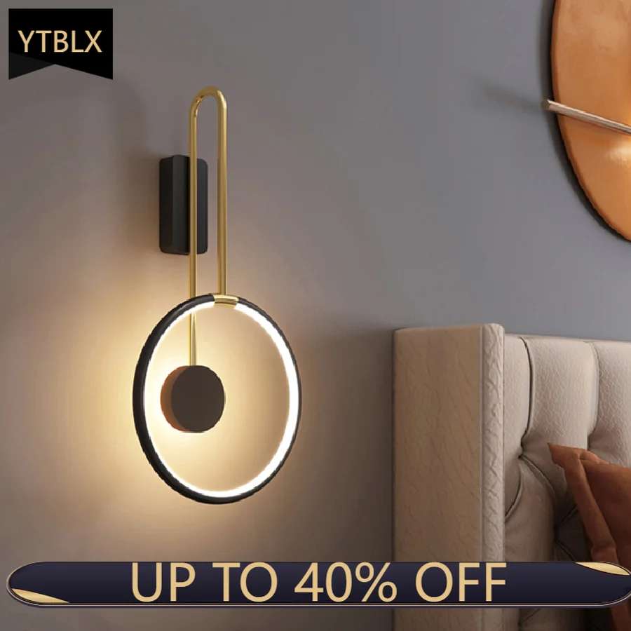 Modern Round Black Wall Lamp Iron Electroplate Luxury Sconce Indoor Aisle Cloakroom Wall Light For Bedroom Living Room Hotel Bar
Modern Round Black Wall Lamp Iron Electroplate Luxury Sconce Indoor Aisle Cloakroom Wall Light For Bedroom Living Room Hotel Bar