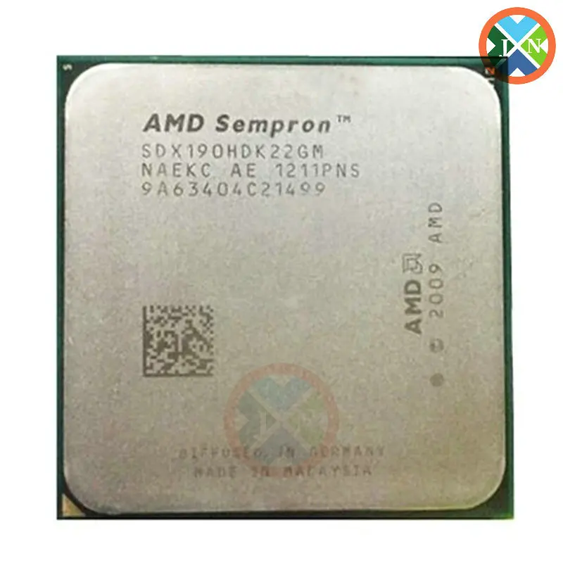 Б/у двухъядерный процессор AMD Sempron X2 190 2,5 ГГц SDX190HDK22GM разъем AM3 
Б/у двухъядерный процессор AMD Sempron X2 190 2,5 ГГц SDX190HDK22GM разъем AM3