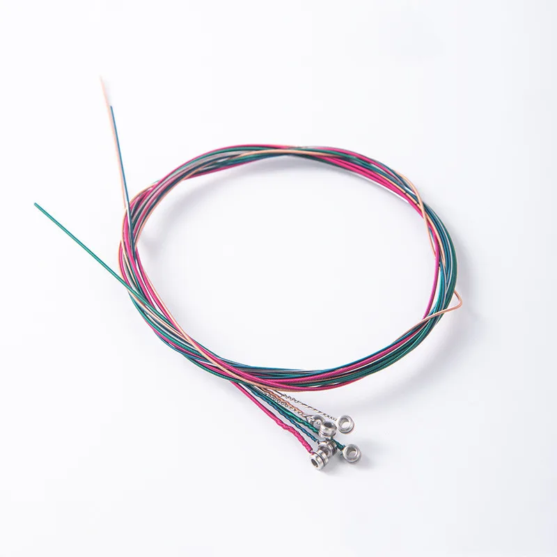Folk guitar strings 1-6 string sets of brass red copper strings rust-proof and not easy to break wooden guitar string
Folk guitar strings 1-6 string sets of brass red copper strings rust-proof and not easy to break wooden guitar string