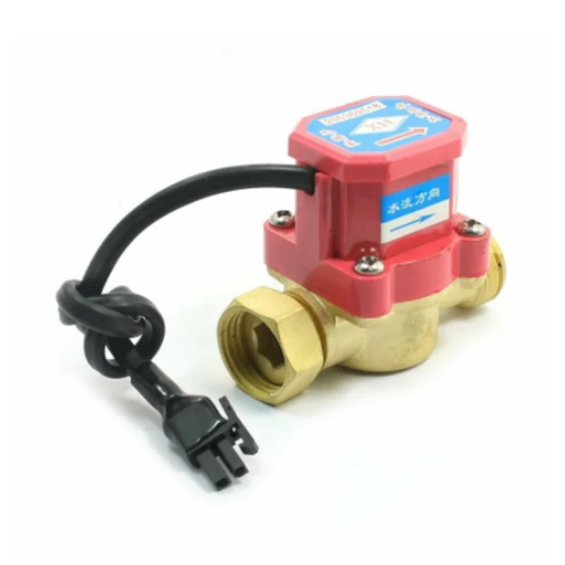 1pc 0.75-5L/Min 120W 1/2PT Thread Brass Water Heater Flow Rate Sensor Counter
1pc 0.75-5L/Min 120W 1/2PT Thread Brass Water Heater Flow Rate Sensor Counter