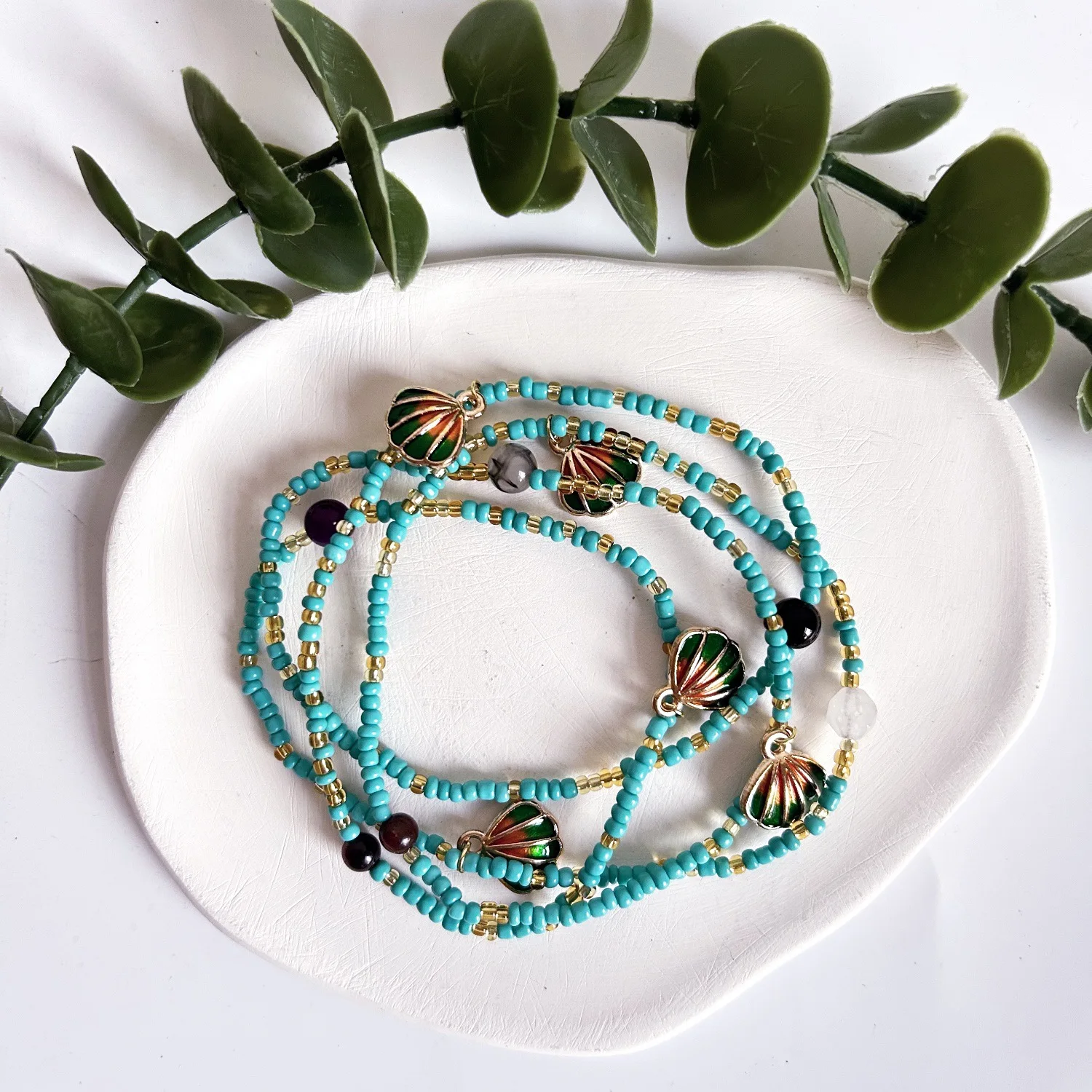Colorful Handmade Belly Beads Waist Necklace for Women Girl Summer Beach Bikini Jewelry Belly Chain Body Accessories
Colorful Handmade Belly Beads Waist Necklace for Women Girl Summer Beach Bikini Jewelry Belly Chain Body Accessories