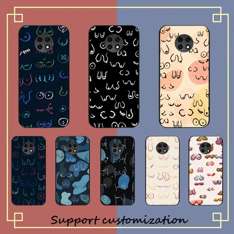 Boobs Art Print Phone Case For Redmi Note 8A 7 5 Note8pro 8T 9Pro note 6pro Funda Capa
Boobs Art Print Phone Case For Redmi Note 8A 7 5 Note8pro 8T 9Pro note 6pro Funda Capa